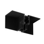 Трековое освещение Maytoni TRA184ICL-12B Accessories for tracks Levity