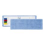 Моп TTS Microblue, с кармашками, микрофибра, 40 см.