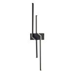 Настенные светильники Escada 10219/2LED Black RAIL
