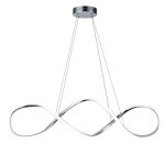 Подвесные светильники Escada 10236/1LED Chrome Knot