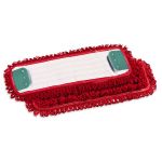 Моп TTS Microriccio, с держателями, микрофибра, 40 см.