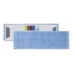 Моп TTS Microblue Uni System, c держателями, микрофибра, 40 см.