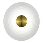 SL6125.311.01 Светильник настенный ST-Luce Латунь/Прозрачный LED 1*6W 3000K MOON