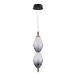 *SL6130.403.15 Светильник подвесной ST-Luce Черный/Белый, Дымчатый LED 1*16W 3000K ICE