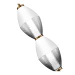 *SL6130.403.15 Светильник подвесной ST-Luce Черный/Белый, Дымчатый LED 1*16W 3000K ICE