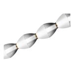 *SL6130.403.24 Светильник подвесной ST-Luce Черный/Белый, Дымчатый LED 1*28W 3000K ICE