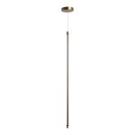 *SL6225.303.01 Светильник подвесной ST-Luce Латунь/Терракотовый, Белый LED 1*12W 3000K
