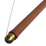 *SL6225.303.03 Светильник подвесной ST-Luce Латунь/Терракотовый, Белый LED 3*13W 3000K