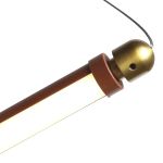 *SL6225.303.03 Светильник подвесной ST-Luce Латунь/Терракотовый, Белый LED 3*13W 3000K