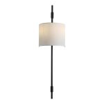 *SL6227.401.02 Светильник настенный ST-Luce Черный/Белый E27 2*60W ALFA