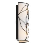 *SL6228.401.02 Светильник настенный ST-Luce Черный/Бежевый E27 2*60W ROOT