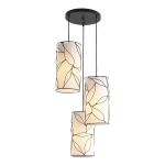*SL6228.403.03 Светильник подвесной ST-Luce Черный/Бежевый E27 3*60W ROOT