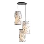 *SL6228.403.03 Светильник подвесной ST-Luce Черный/Бежевый E27 3*60W ROOT