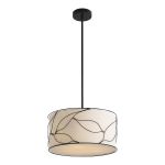 *SL6228.413.03 Светильник подвесной ST-Luce Черный/Бежевый E27 3*60W ROOT