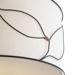 *SL6228.413.03 Светильник подвесной ST-Luce Черный/Бежевый E27 3*60W ROOT