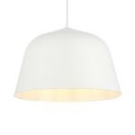 SLE1805-503-01 Светильник подвесной Белый/Белый E27 1*40W BLANK