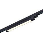 ST663.436.10 Св-к трек. Черный LED 1*10W 3000K 800Lm Ra&gt;90 120° IP20 L280xW33xH82 165-265V Трехфазная трековая система