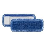 Моп TTS Microriccio, с кармашками, микрофибра, 40 см.