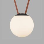 Трековое освещение Denkirs DK5553-BK BELTY ORB