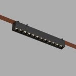 Трековое освещение Denkirs DK5571-BK BELTY GRILL