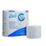 Туалетная бумага Kimberly-Clark Professional в стандартных рулонах Scott Performance двухслойная (96 рулонов x 25 метров)