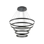 Люстры Maytoni MOD058PL-L200BK Rim