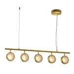 Подвесные светильники Maytoni MOD299PL-L48BS3K Mind