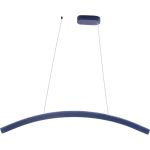 Подвесные светильники Mizi`en MZ31505-1200B-blue Slim