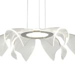 SL6235.103.20 Светильник подвесной ST-Luce Никель/Прозрачный LED 1*20W 4000K FAIRY