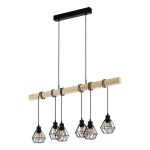 Подвесные светильники Eglo 44076 TOWNSHEND 5