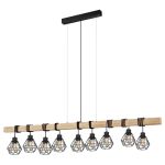 Подвесные светильники Eglo 44077 TOWNSHEND 5