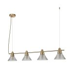 Подвесные светильники Lumion 6596/4A CORNE