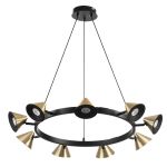 Люстры Lumion 8233/9 LAMINA