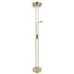 Торшеры Arte Lamp A4329PN-2PB duetto
