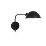 Настенные светильники Arte Lamp A7055AP-1BK Zetta