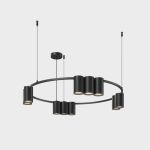 Люстры Denkirs DK4065-BK Orbit
