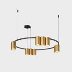 Люстры Denkirs DK4065-BK+SG Orbit