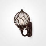 Уличные светильники Maytoni O024WL-01G Via