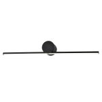 Настенные светильники Escada 10291/1LED Black LINE
