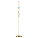 Торшеры Divinare 5016/17 PN-20 AMBRA