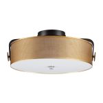Потолочные светильники Lumion 6597/40L DRUMY