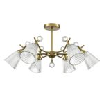 Люстры Lumion 8046/6C AURICA