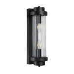 Настенные светильники Arte Lamp A1070AP-2BK HANNA