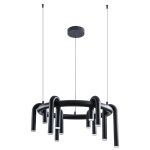 Люстры Arte Lamp A3258LM-30BK Warhol