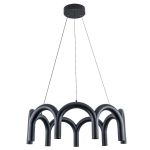 Люстры Arte Lamp A3258LM-45BK Warhol