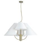 Подвесные светильники Arte Lamp A4086LM-6AB rondo