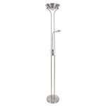 Торшеры Arte Lamp A4329PN-2SS duetto
