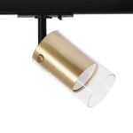 Трековое освещение Arte Lamp A5368PL-1SG LAZIO