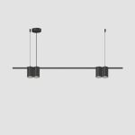 Подвесные светильники Denkirs DK4061-BK Orbit