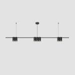 Подвесные светильники Denkirs DK4063-BK Orbit